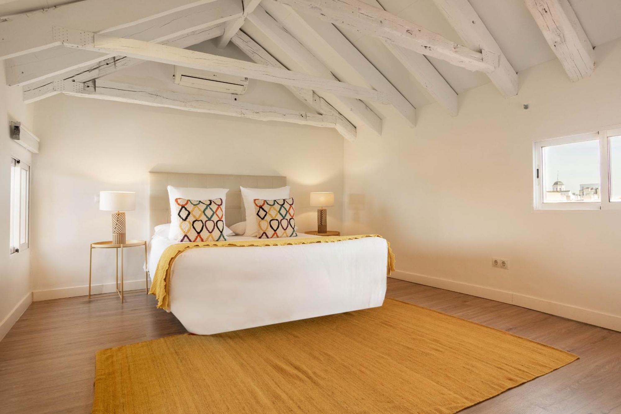 Apartamento Plaza Mayor Attic En مدريد المظهر الخارجي الصورة