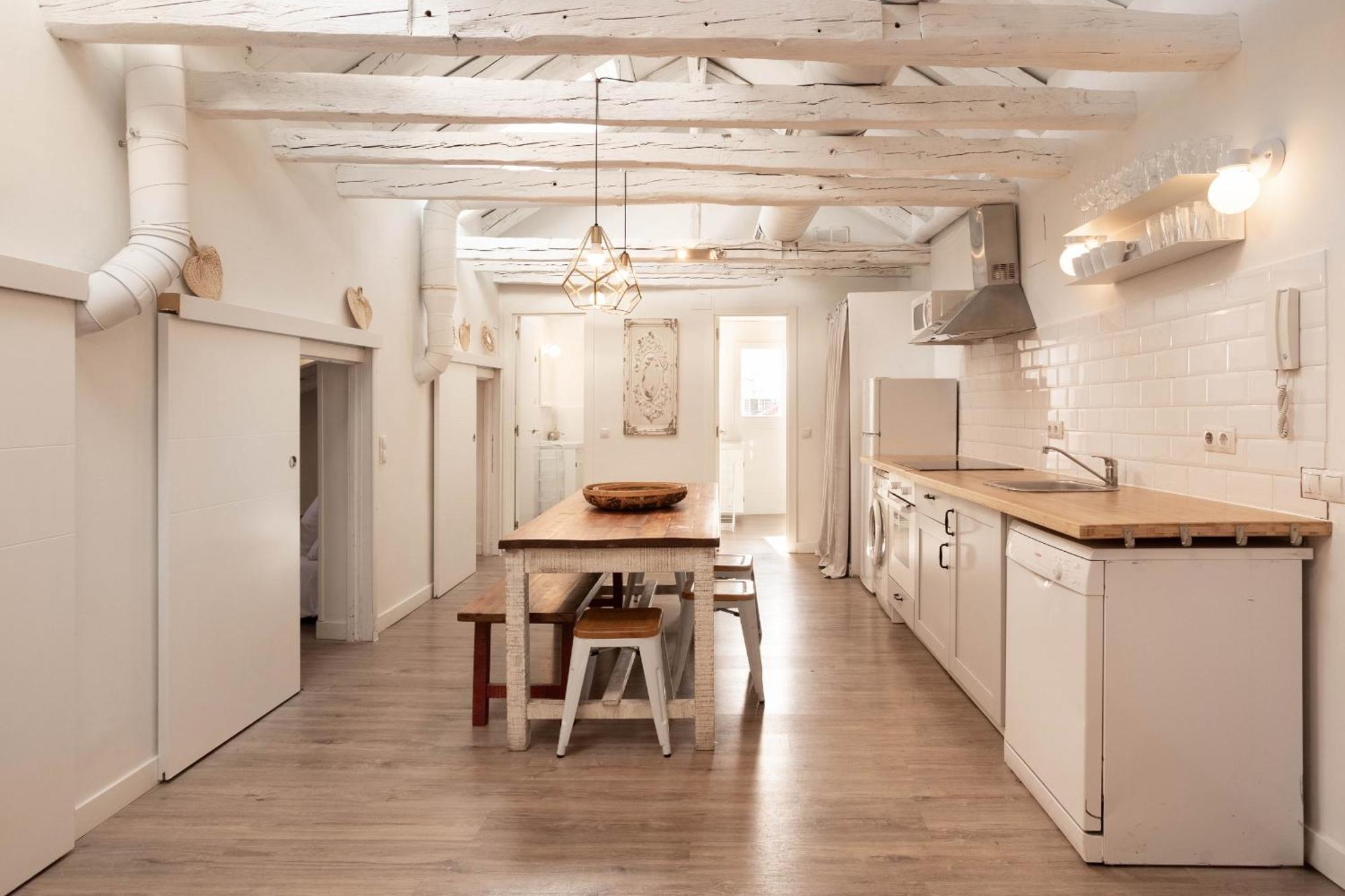 Apartamento Plaza Mayor Attic En مدريد المظهر الخارجي الصورة